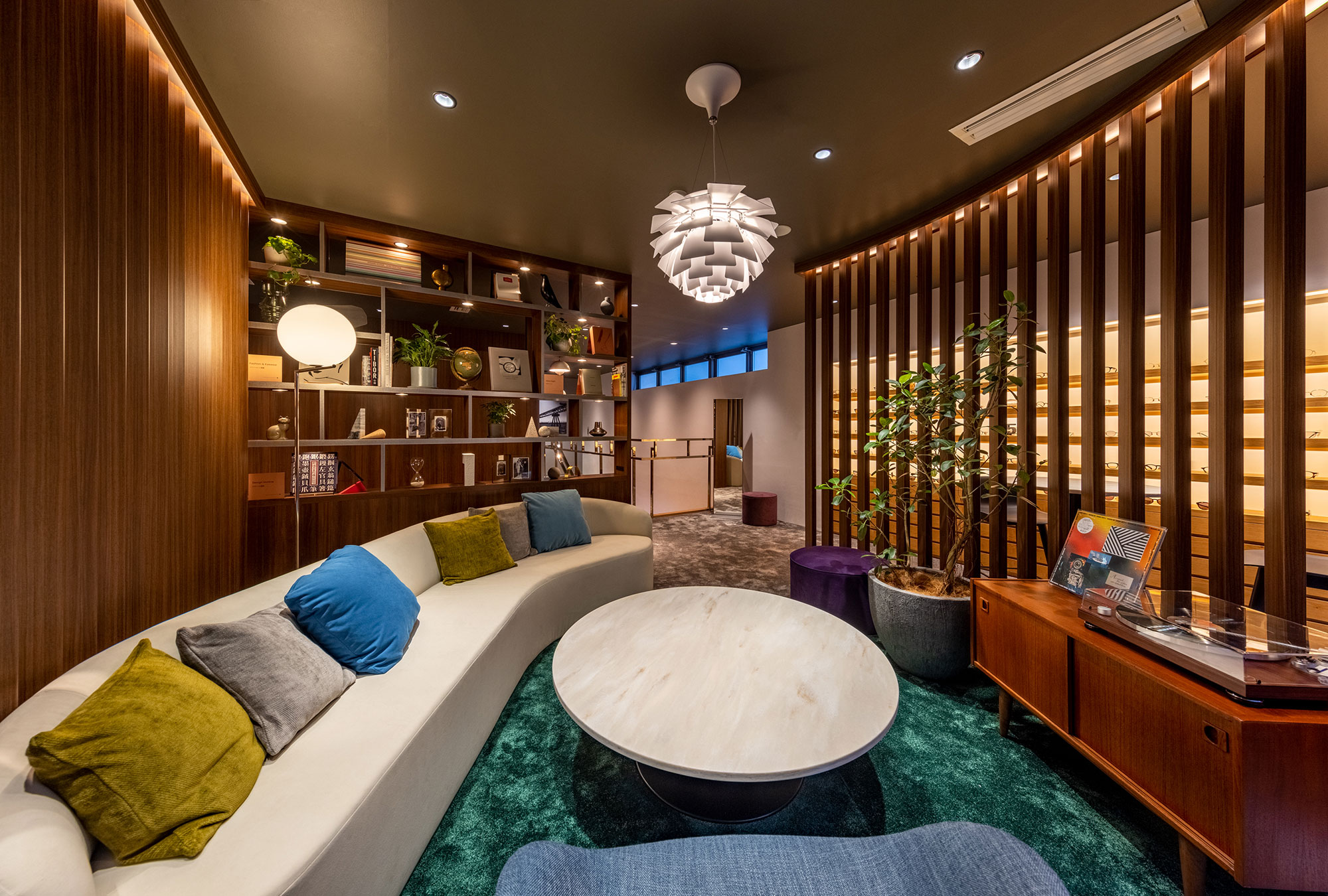 THE SALON by EYEVAN